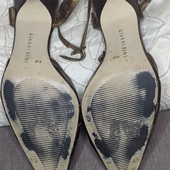 Gianni Binni copper heel sz. 6.5 - Picture 5 of 9